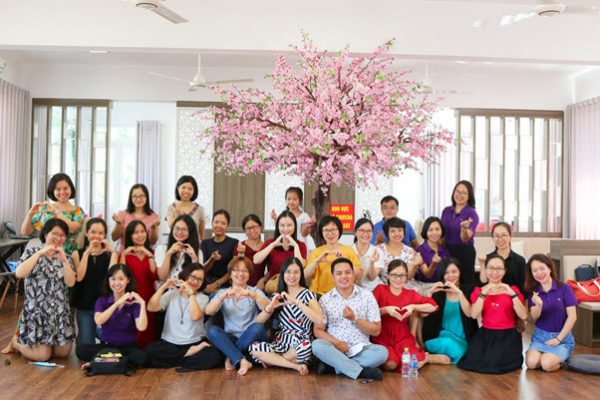 Truyền cảm hứng kết nối với người học cho các thầy cô ULIS