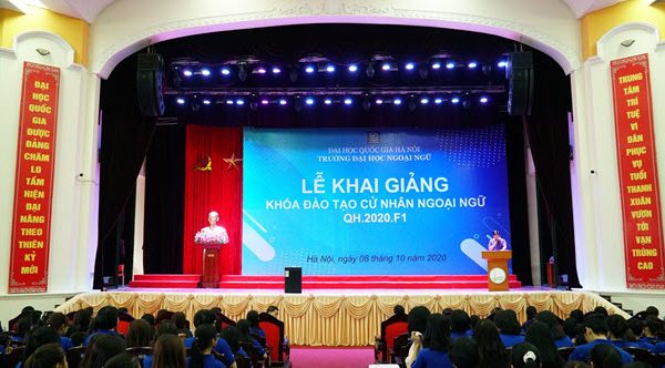 Khai giảng khóa đào tạo sinh viên chính quy QH.2020.F1