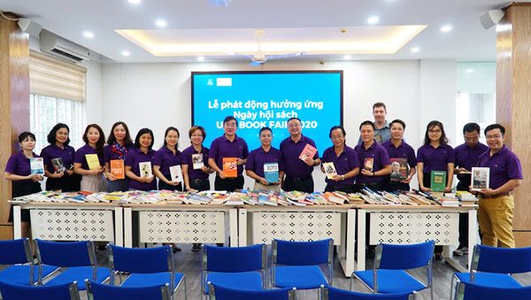 Lễ phát động hưởng ứng Ngày hội Sách ULIS Book Fair 2020