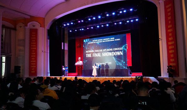Chung kết cuộc thi Hùng biện tiếng Anh Quốc gia 2020