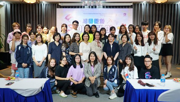 Khai mạc Tuần lễ Văn hóa Hàn Quốc – Sejong Culture Academy năm 2020