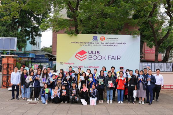 Khai mạc Ngày hội sách – ULIS Book Fair 2020