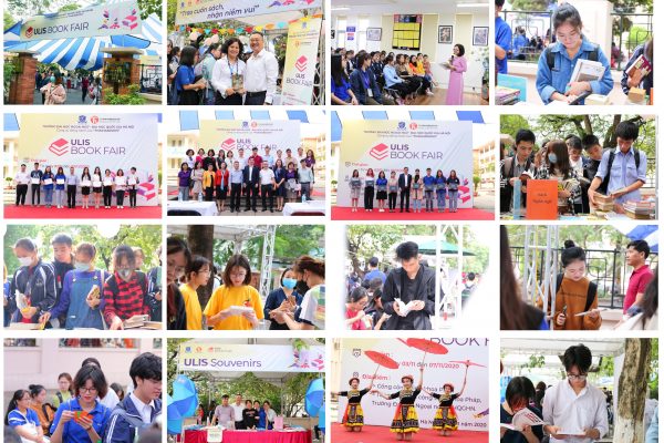 Tưng bừng Ngày hội sách – ULIS Book Fair 2020