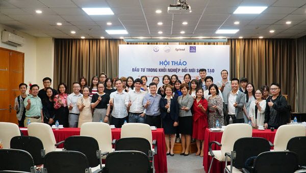Hội thảo: “Đầu tư trong khởi nghiệp đổi mới sáng tạo” 