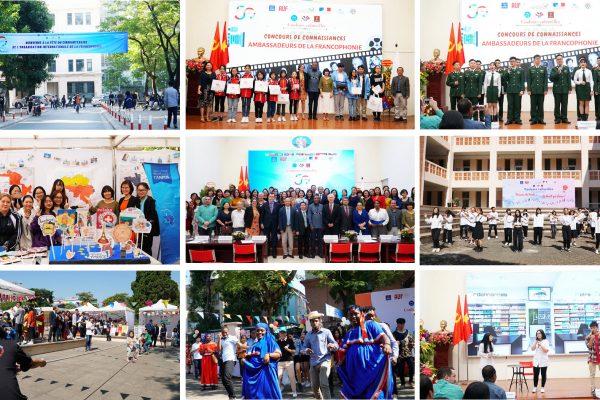 Sắc màu Pháp ngữ 2020 – Kỷ niệm 50 năm thành lập Tổ chức Quốc tế Pháp ngữ