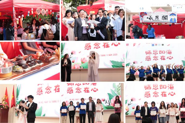 Sinh viên Khoa Trung tưng bừng tổ chức chuỗi hoạt động kỷ niệm ngày Nhà giáo Việt Nam 2020 tri ân thầy cô