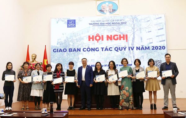 Hội nghị giao ban công tác Quý IV/2020