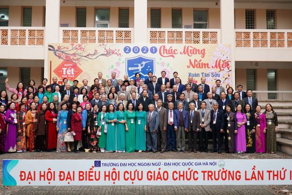 Đại hội đại biểu Hội Cựu giáo chức Trường ĐHNN, ĐHQGHN lần thứ IV, nhiệm kỳ 2020 – 2025
