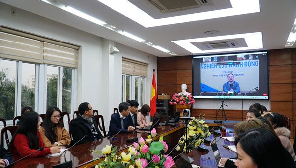 [UNC2021] Tổ chức workshop tiền hội thảo về Phương pháp nghiên cứu hành động