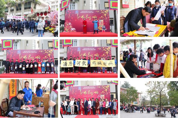 Tưng bừng Lễ hội Ông Đồ chào xuân Tân Sửu tại ULIS