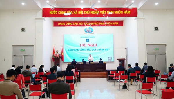 Hội nghị giao ban công tác quý I/2021