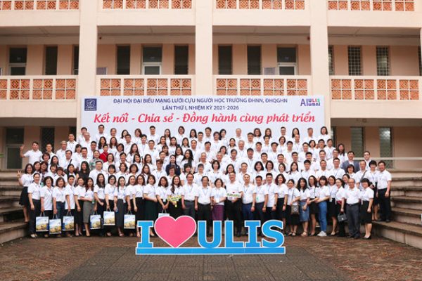 Đại hội Đại biểu Mạng lưới cựu người học ULIS lần thứ I, nhiệm kỳ 2021-2026