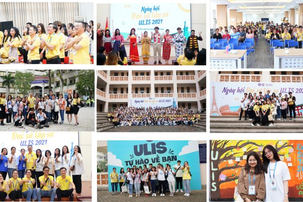 Tưng bừng “Ngày hội Đại sứ tập sự ULIS 2021”