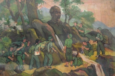 Đâu có giặc là ta cứ đi