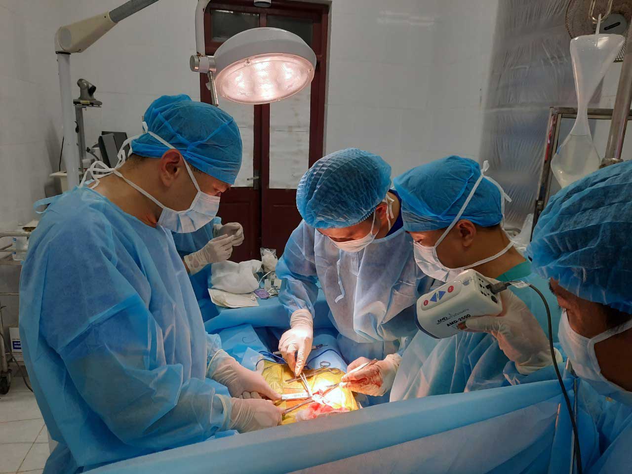 Ứng dụng hệ thống Telemedicine trong cấp cứu cho bệnh nhân viêm ruột thừa cấp tại bệnh xá đảo Song Tử Tây