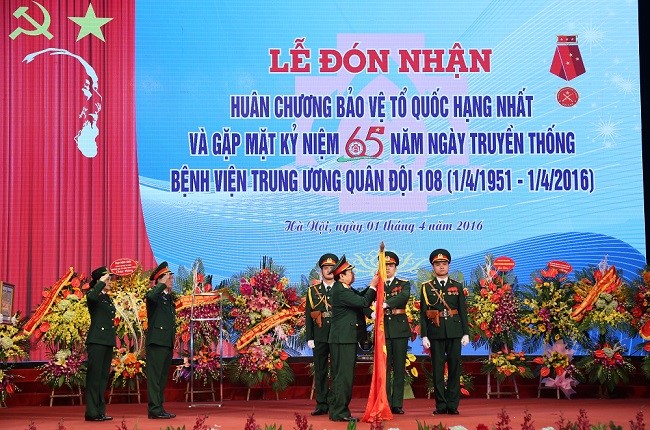 Sáng ngời tinh thần Quân y bất diệt