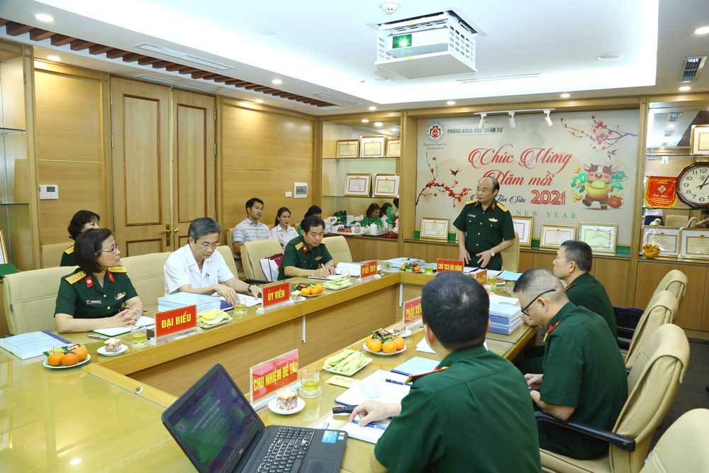Nghiệm thu cơ sở đề tài khoa học cấp Nhà nước
