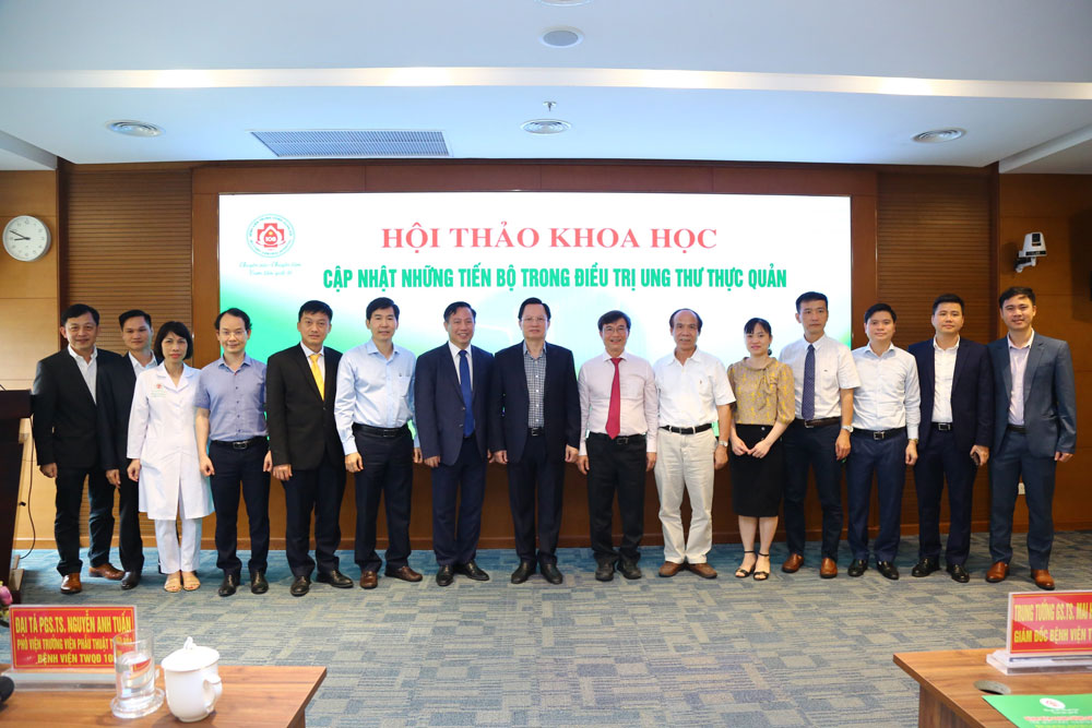 Những tiến bộ trong điều trị ung thư thực quản