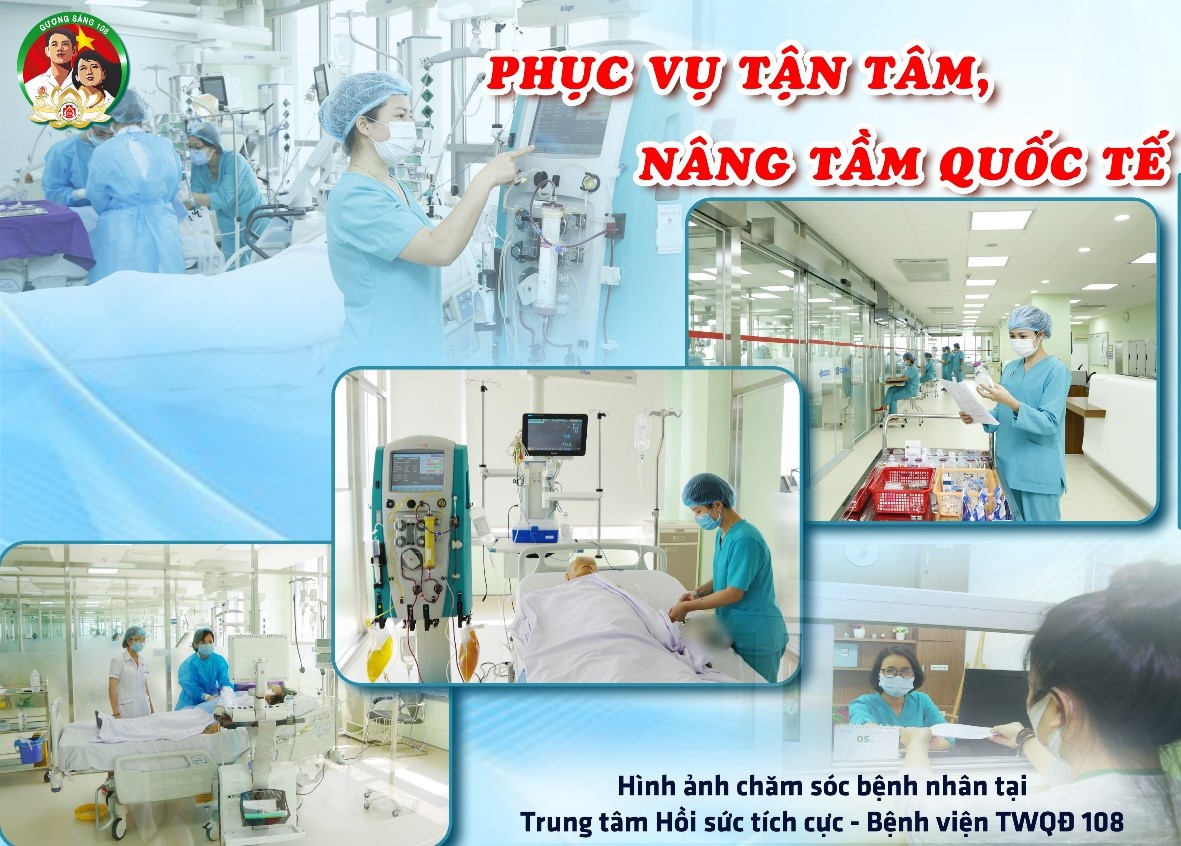 Phục vụ tận tâm, nâng tầm quốc tế