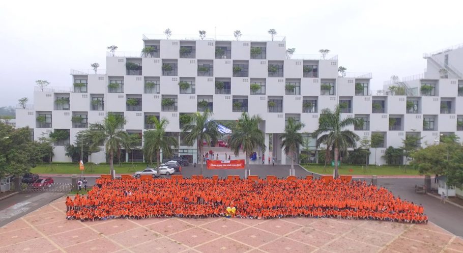 Giảng đường ĐH FPT trong mắt K13