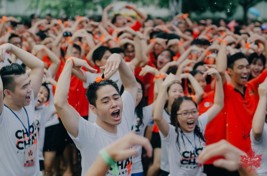 F-camp 2018: Bùng cháy tuổi trẻ