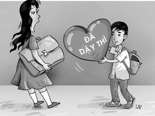 Bàn về chứng mộng tinh tuổi dậy thì