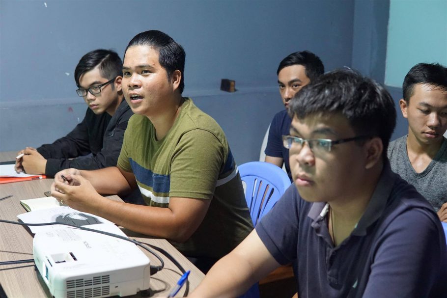 Lập trình ứng dụng trên điện thoại khép lại mùa thứ ba
