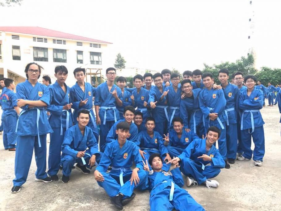 K13 tìm hiểu nghi thức Vovinam Việt Võ Đạo