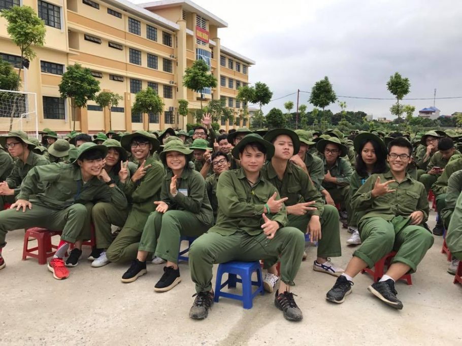 1 tháng “nhập ngũ” không ám ảnh như bạn nghĩ