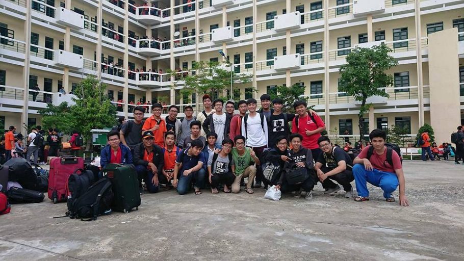 Ngày xuất ngũ của tân sinh viên K13 FPTU