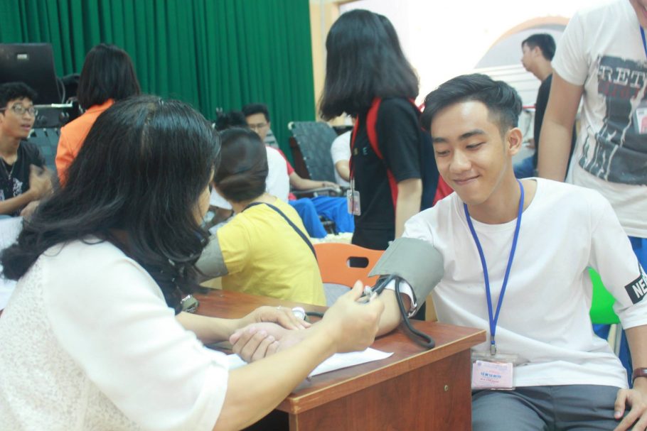 ĐH FPT hiến tặng 92 đơn vị máu