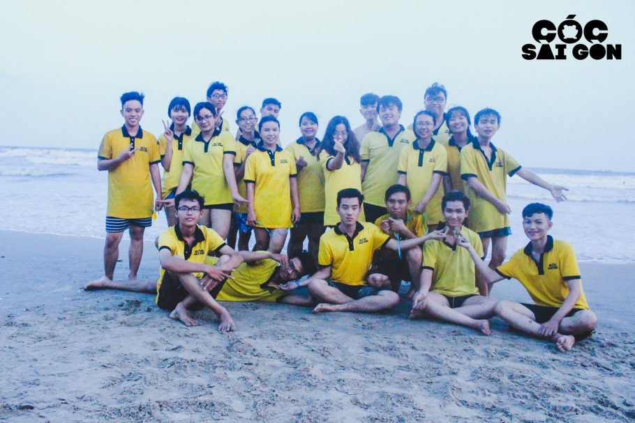 Team building mừng tuổi lên 8 của CLB Truyền thông Cóc Sài Gòn