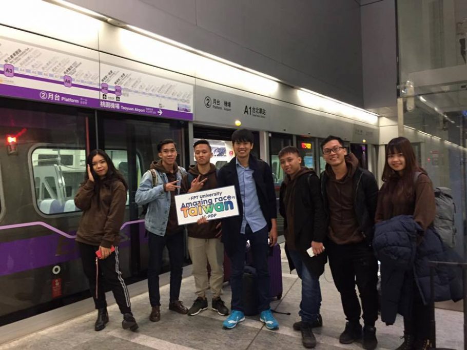 Hào hứng “Amazing race Đài Loan” của SV FPTU