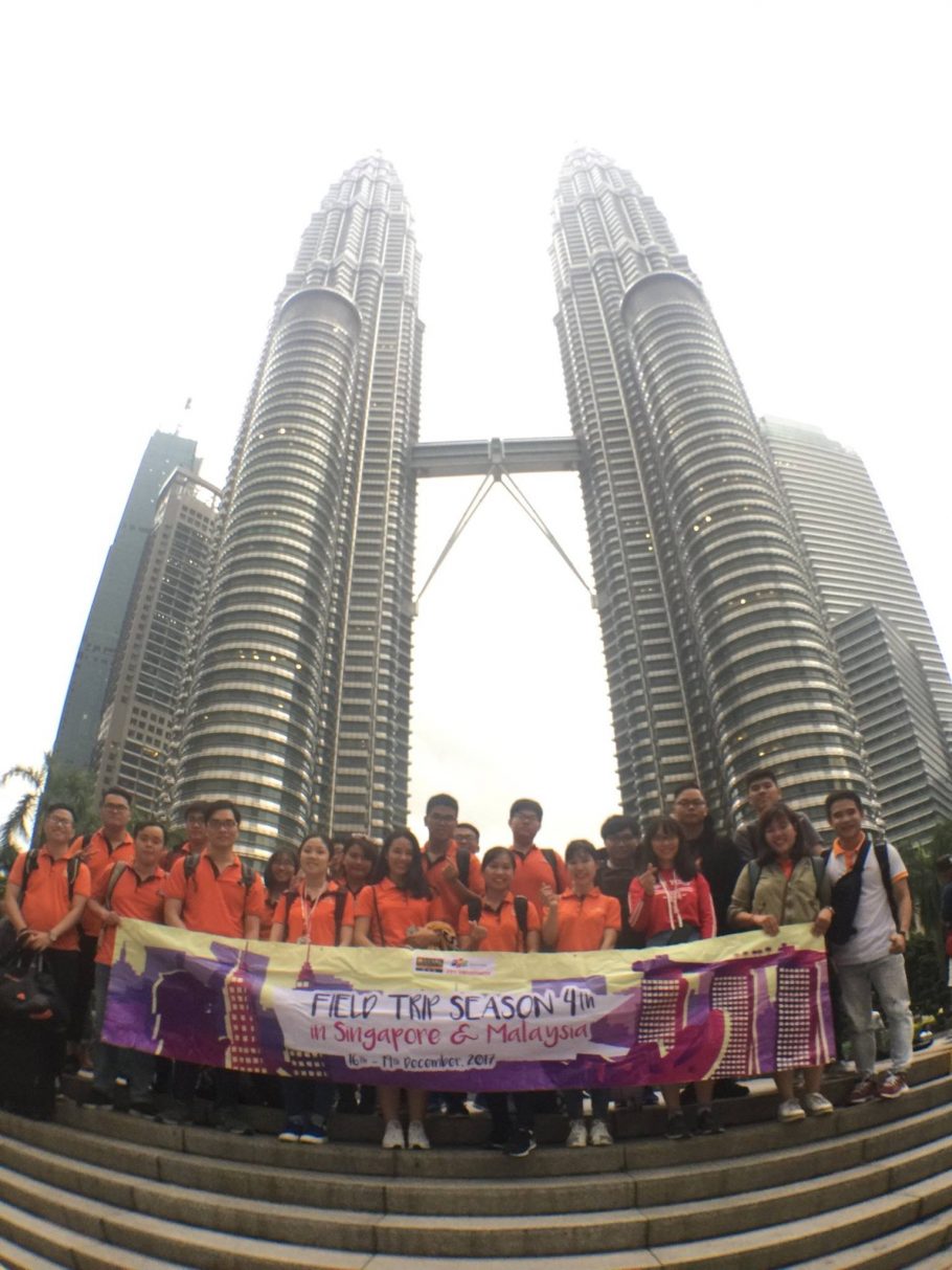 Field trip mùa 4 quay lại Singapore – Malaysia