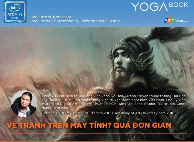 Workshop Vẽ tranh trên máy tính