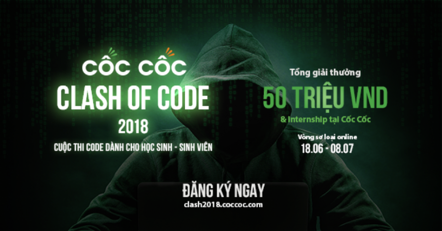 Cốc Cốc: Sinh viên Đại học FPT – nhân tố đầy tiềm năng cho ngôi vị quán quân