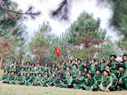 Ngày trở về của những “Chiến binh” trường F