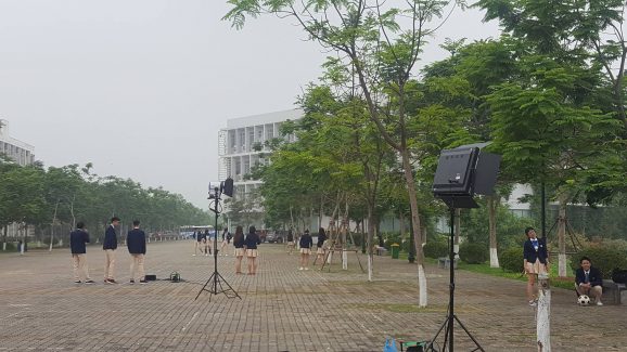 Khởi quay bộ phim học đường do sinh viên ĐH FPT thủ vai