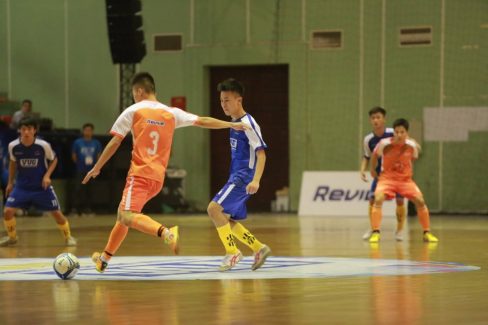 ĐH FPT giành giải 3 toàn quốc Futsal VUG 2018