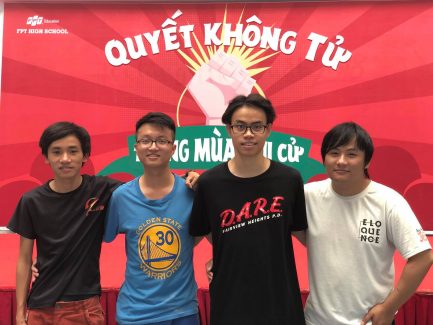 Đại học FPT sẵn sàng cho trận chung kết Cuộc đua số