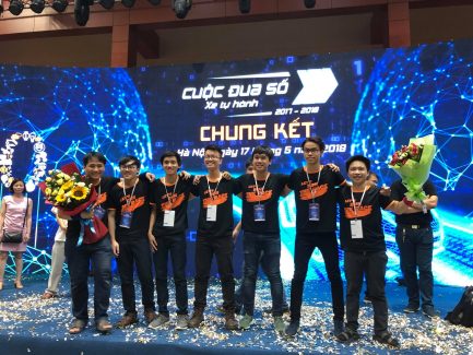 ĐH FPT ẵm ngôi á quân và giải 3 Cuộc đua số 2018