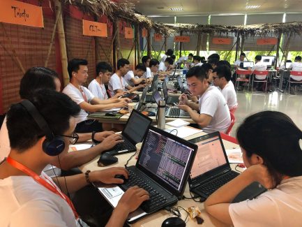 Chung kết FPT Edu Hackathon 2018: Trận chiến cân não trong 27 tiếng lập trình liên tục