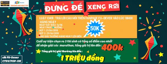 Hack não với “ĐỪNG ĐỂ XÈNG RƠI!”