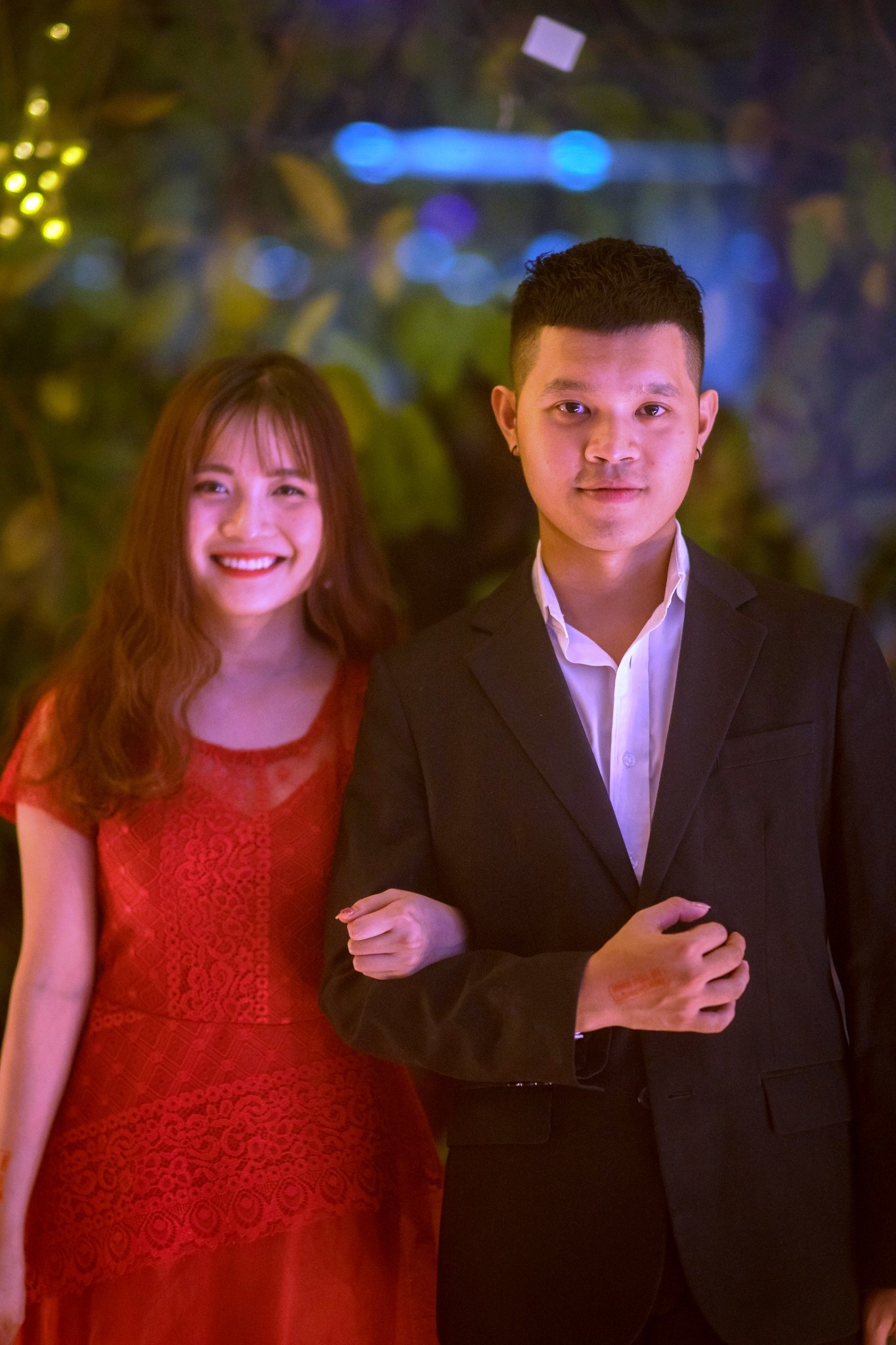 Sinh viên Đại học FPT cực thích thú với dạ tiệc Lễ tôn vinh