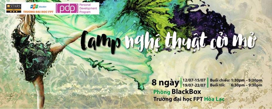 Khoá học nghê thuật siêu thú vị dành cho FPTUers