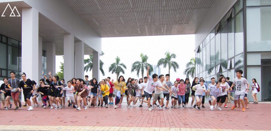 Giới trẻ thoả sức vui chơi cùng UNICAMP 2018
