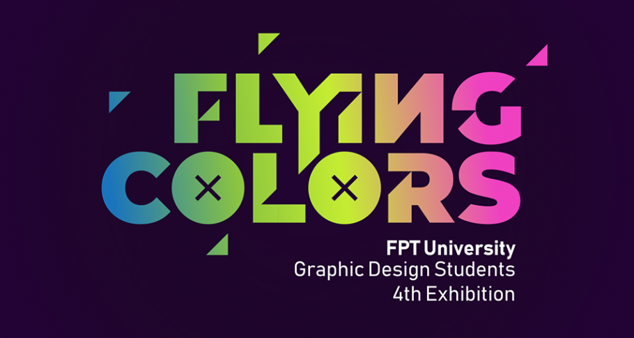 Triển lãm: Flying Colors – Bay cùng sắc màu