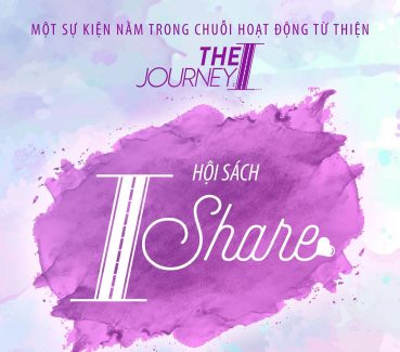 Hội sách I Share: Ý nghĩa đẹp từ những hành động đẹp