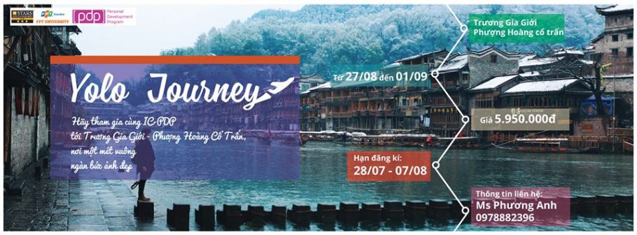 FPTUers lạc trôi tới Phượng Hoàng cổ trấn – Trương Gia Giới