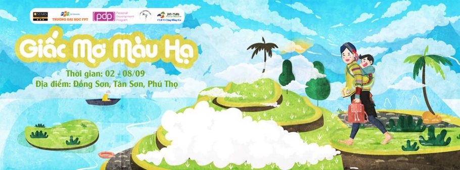 Cùng FPTUers vẽ “Giấc mơ màu hạ”
